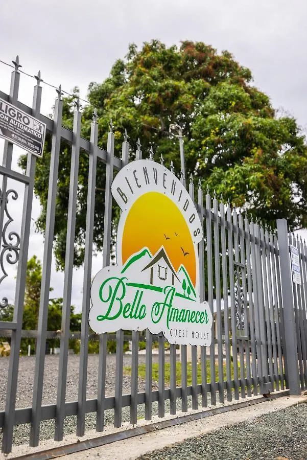 Bello Amanecer Guest House With Private Pool Anasco 0*,