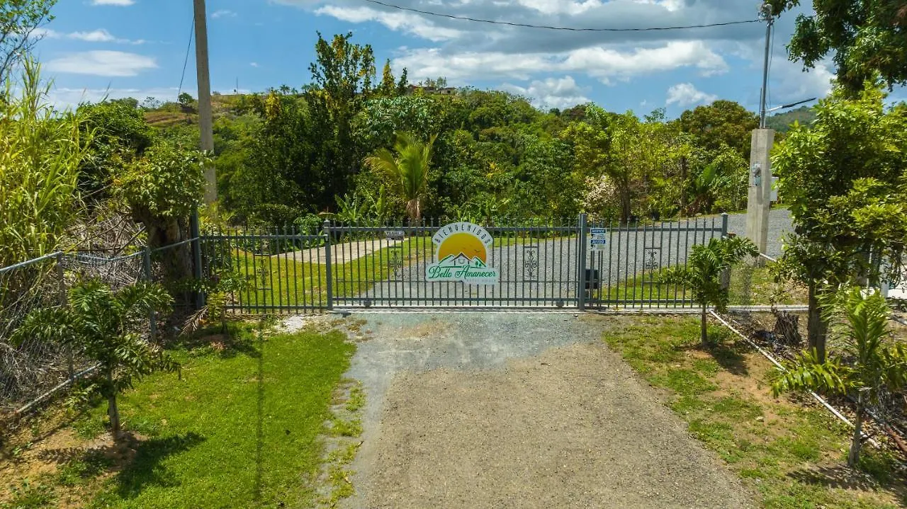 Semesterbostad Bello Amanecer Guest House With Private Pool Anasco Puerto Rico